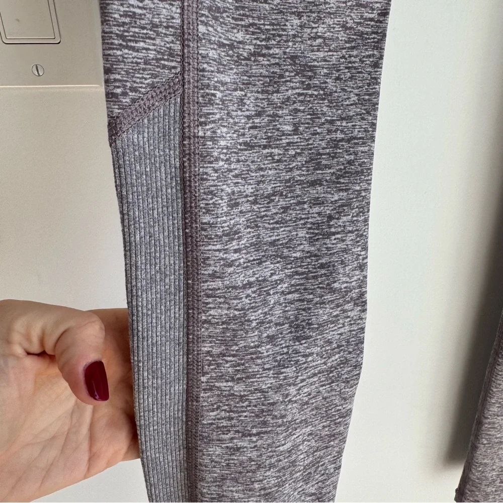 Athleta Exhale Stash Pocket Heel Tight Leggings Women’s XS Purple Ballet Dancer